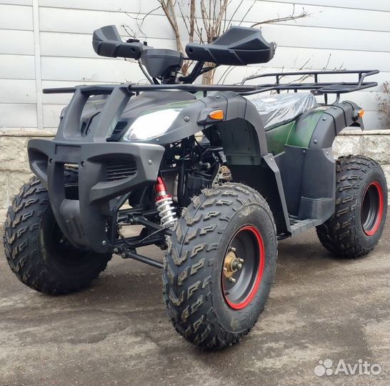 Квадроцикл ATV LUX200Classic Витринный с Гарантией