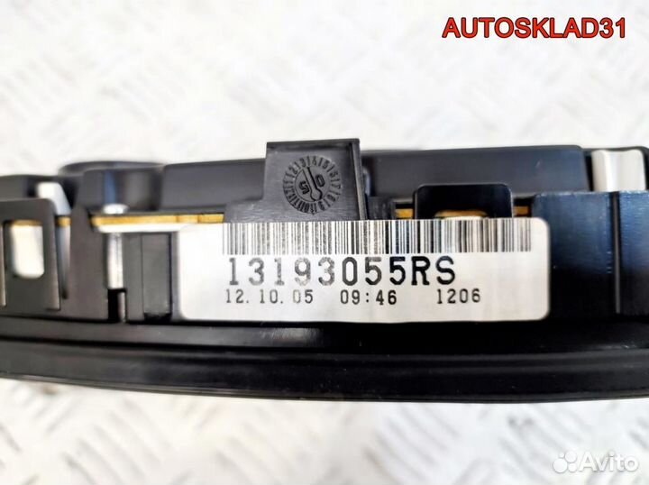 Панель приборов Opel Vectra C 13193055RS