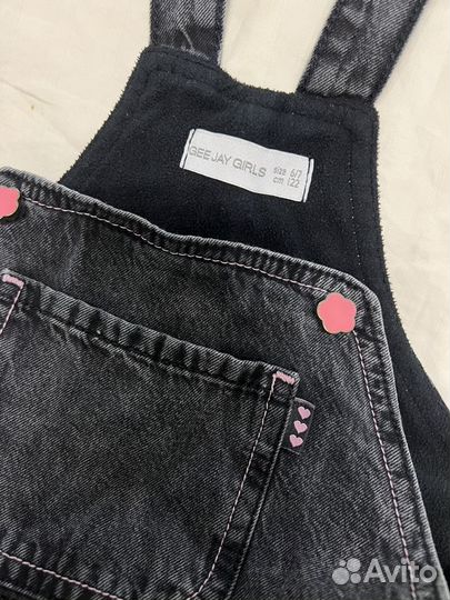 Джинсы gloria jeans 122 утепленные для девочки