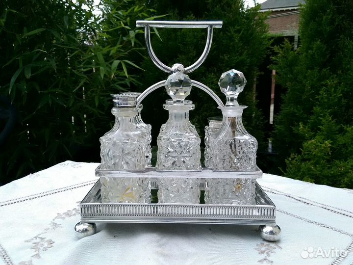 Антикварная посуда для сервировки стола. Англия