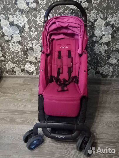 Прогулочная коляска nuna pepp luxx