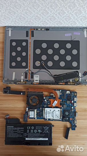 Samsung np535u4c на разбор