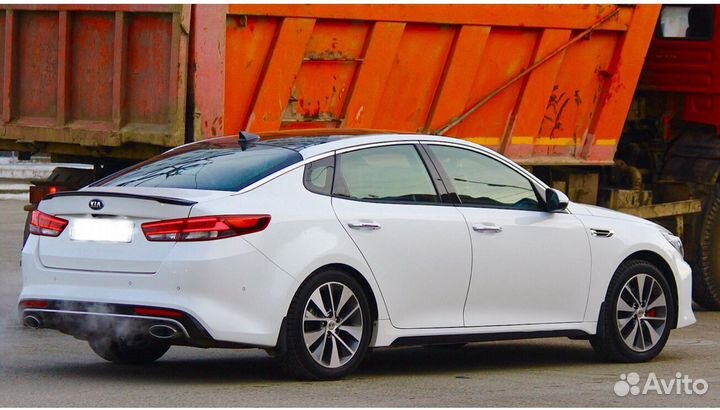 Разбор Киа оптима 4 JF