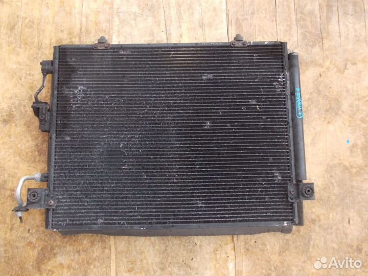 Радиатор кондиционера Mitsubishi Pajero Montero 3