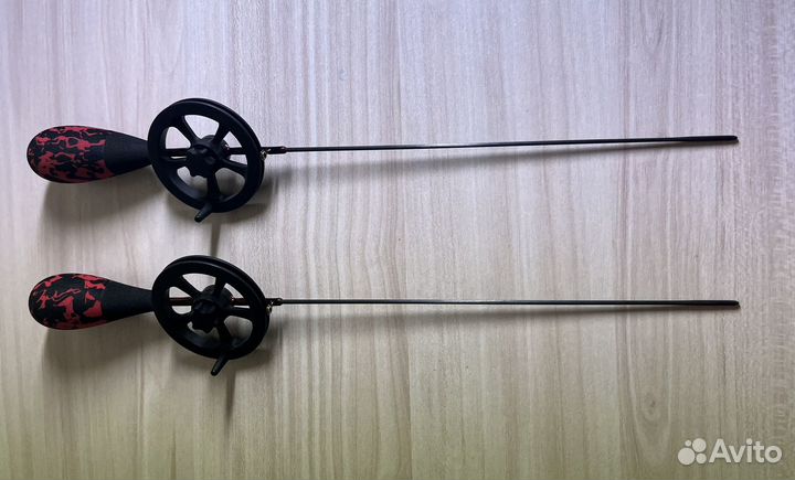 Зимние удочки ручной работы