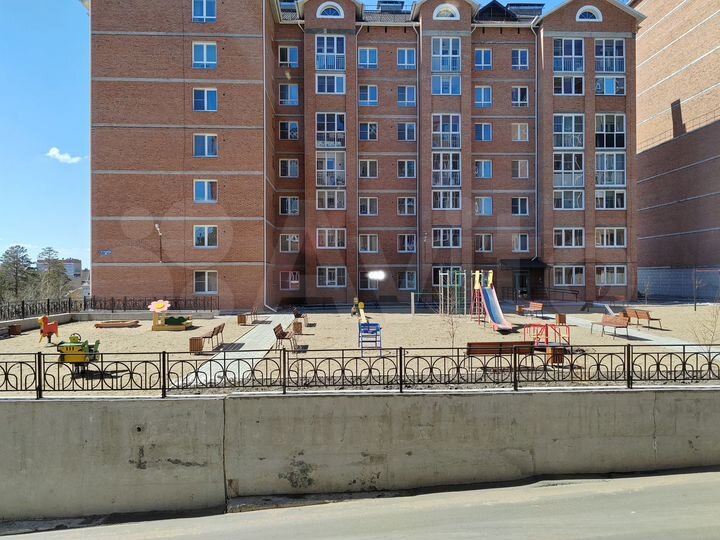 1-к. квартира, 33 м², 1/7 эт.