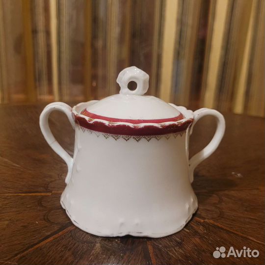 Сахарница Гарднер с дефектами