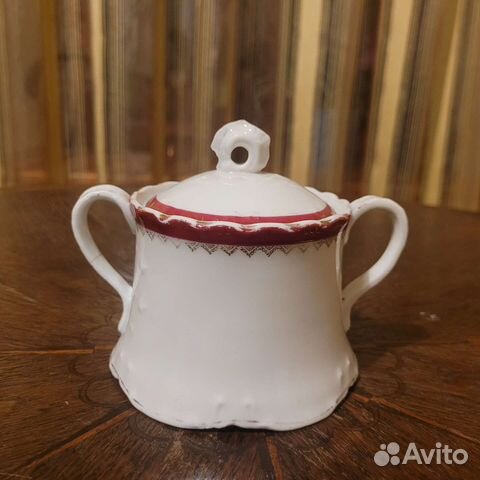 Сахарница Гарднер с дефектами