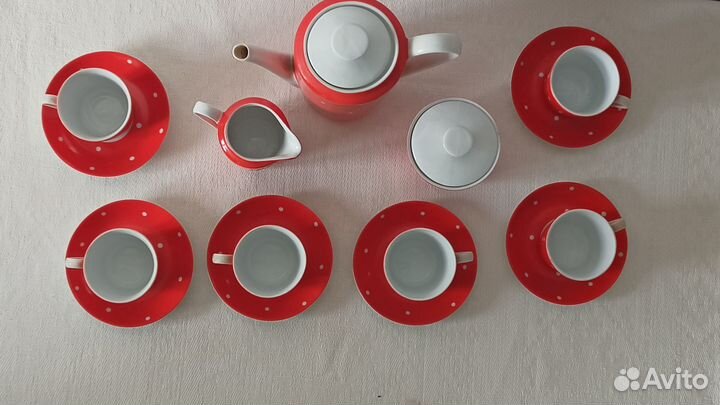 Кофейный сервиз kahla гдр