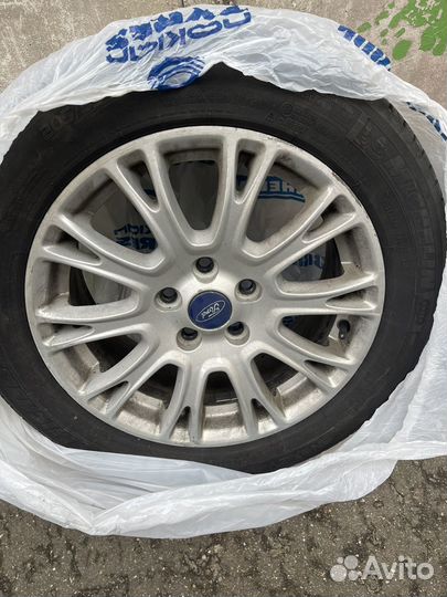 Комплек Колес на ford focus 3 r16 Michline