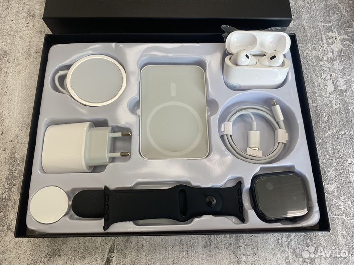 Набор apple 6 в 1