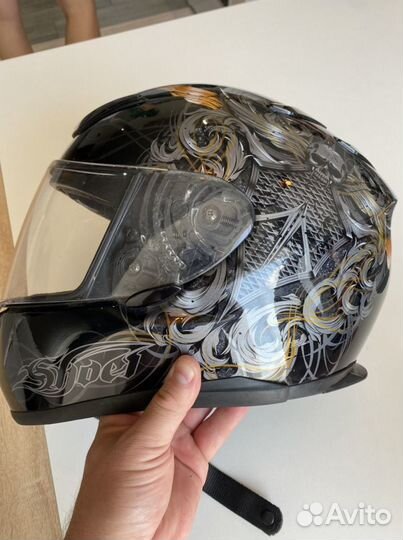 Мотошлем shoei s б/у