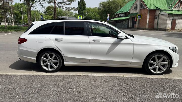 Mercedes-Benz C-класс 1.6 AT, 2015, 240 000 км