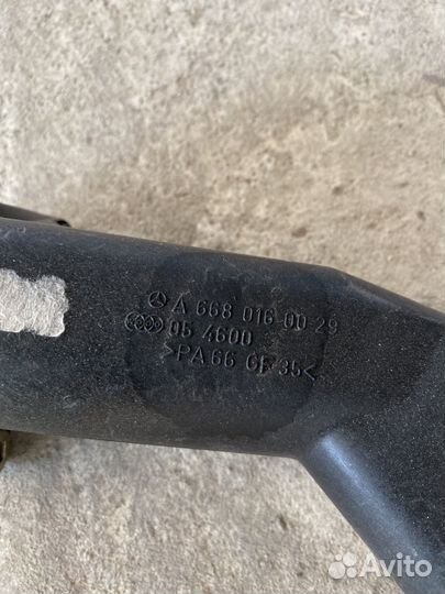 Маслозаливная горловина Mercedes A-class 1.7cdi