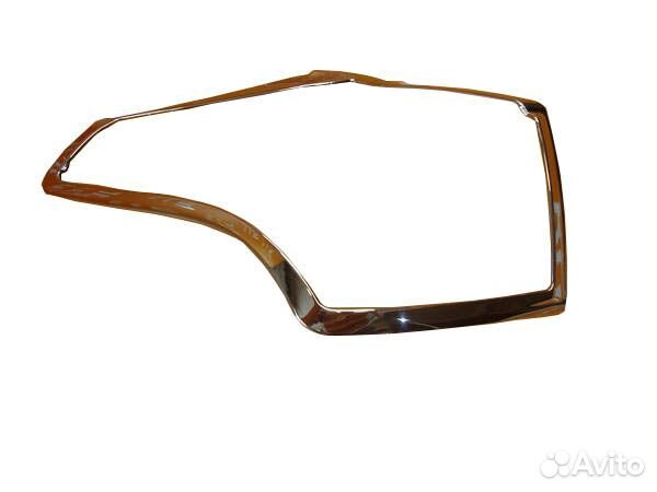 Накладки на задние фонари Toyota RAV4 (2012-2015)