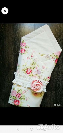 Конверт на выписку 2 в 1