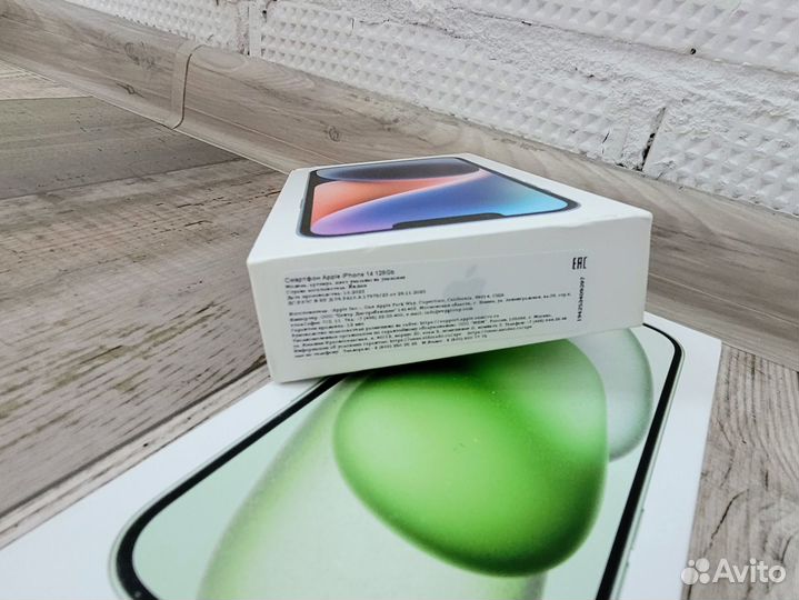 iPhone 14, 128 ГБ
