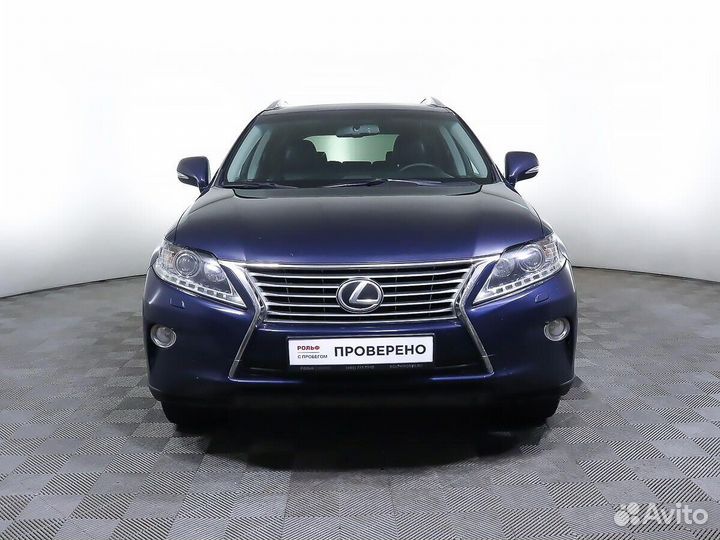 Lexus RX 2.7 AT, 2013, 120 000 км