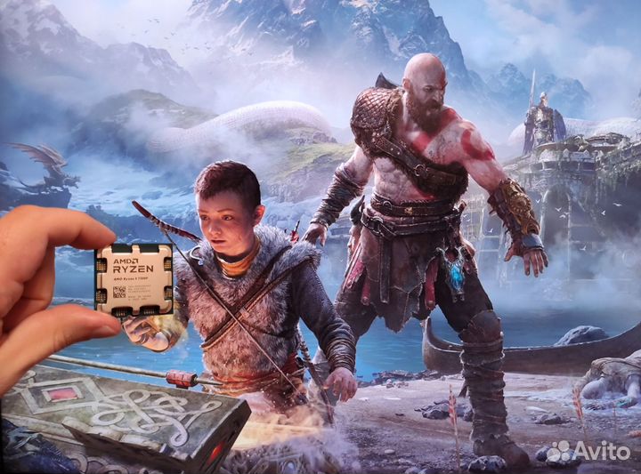 Новые AMD Ryzen 5 7500F
