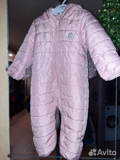 Комбинезон демисезонный 74