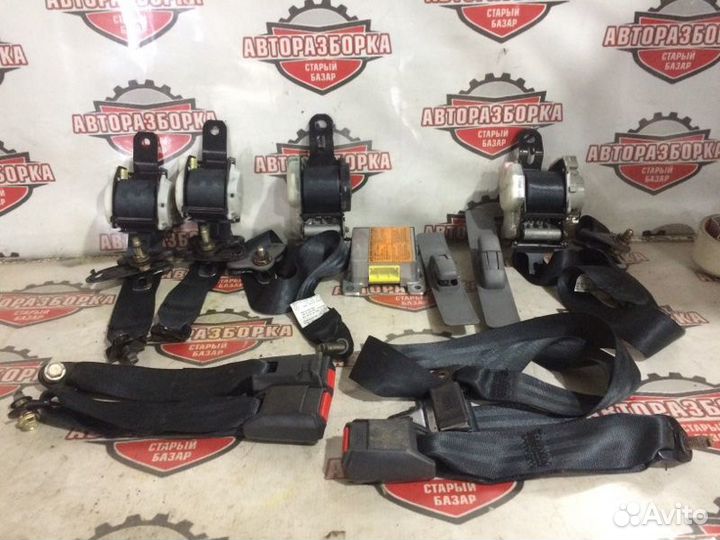 Ремень безопасности Nissan Terrano LR50 VG33E 1996