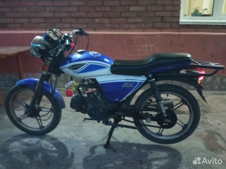 Мопед Motoland RX