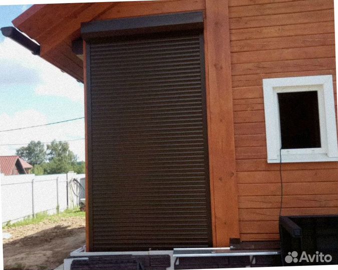 Роллеты на двери