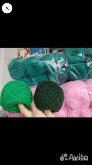 Пряжа акрил
