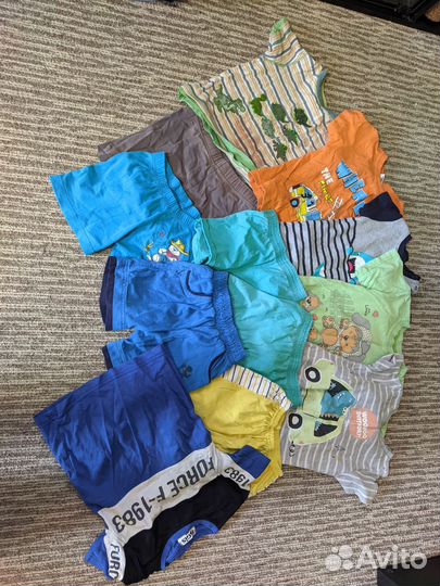 Пакет вещей для дома 92,98-104