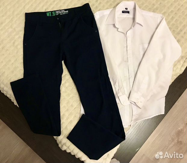 Брюки и рубашка, 164