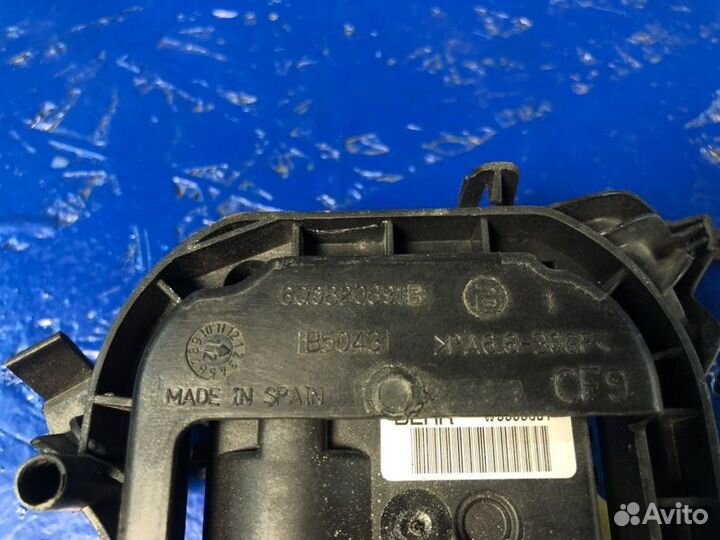 Сервопривод заслонки Seat Ibiza 6J cbzb 2012-2015