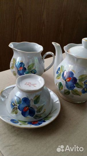 Сервиз чайный (кремгэс)