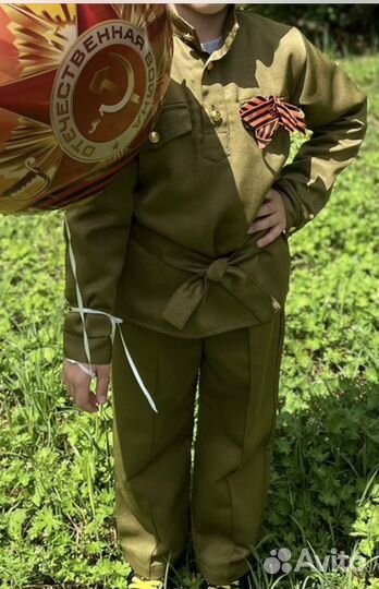 Детская военная форма