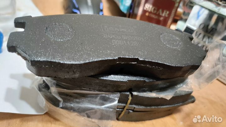 Колодки тормозные дисковые BP0101передние комплект