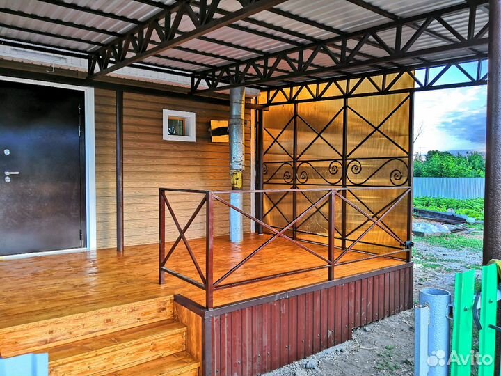 Сайдинг, заборы, навесы плотницкие работы и многое