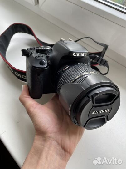 Фотоаппарат canon 600d
