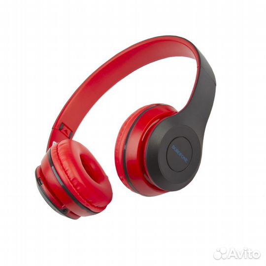 Наушники беспроводные Borofone B04 (красные)