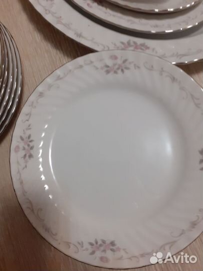 Столовый сервиз фарфор Япония 1961 год