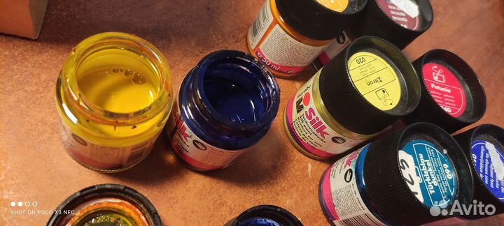 Масляная пастель, батик, сухая пастель 