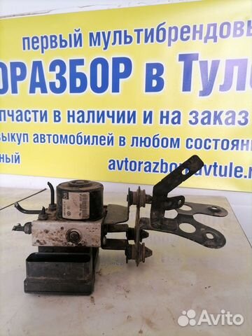 Блок управления ABS Skoda Octavia