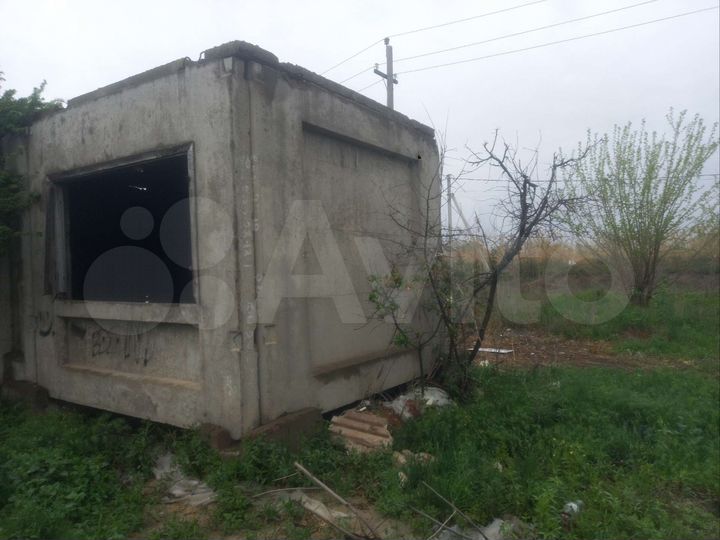 Дом 10 м² на участке 10 сот.