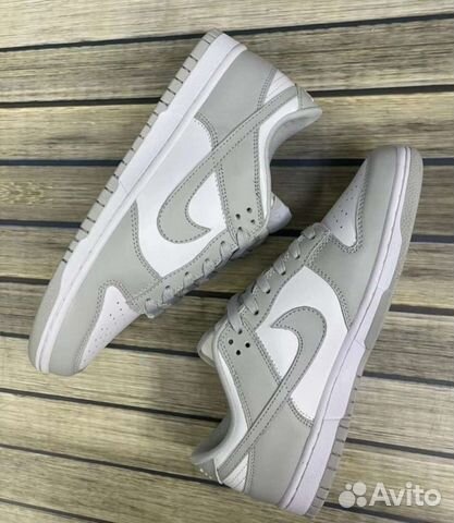 Кроссовки Nike SB Dunk Low Grey Fog