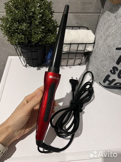 Конусная плойка Dewal 13-25мм