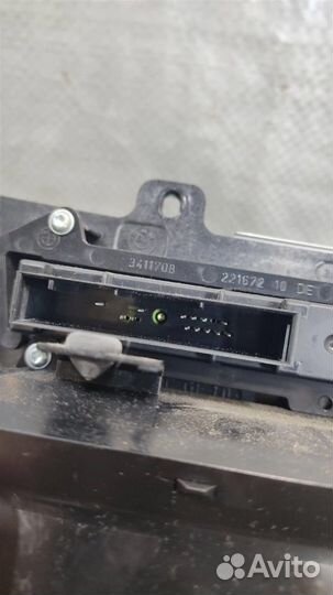 Накладка консоли BMW X3 (E83) 2004