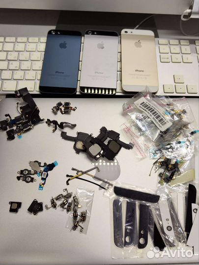 Запчасти для iPhone 3g 3gs iPhone 4 4s iPhone 5 5s