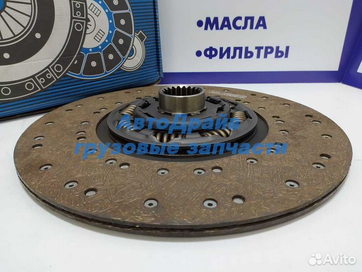 Диск сцепление Рено Магнум Премиум Керакс сакс