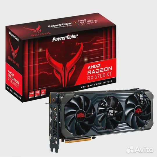 Amd radeon rx 6700 xt