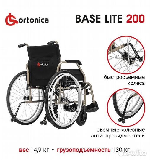 Коляска инвалидная