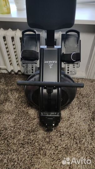 Водный гребной тренажер Clear Fit Neptune RN 1000