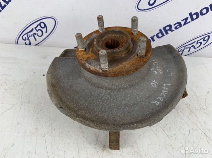 Кулак поворотный передний левый Mitsubishi Lancer